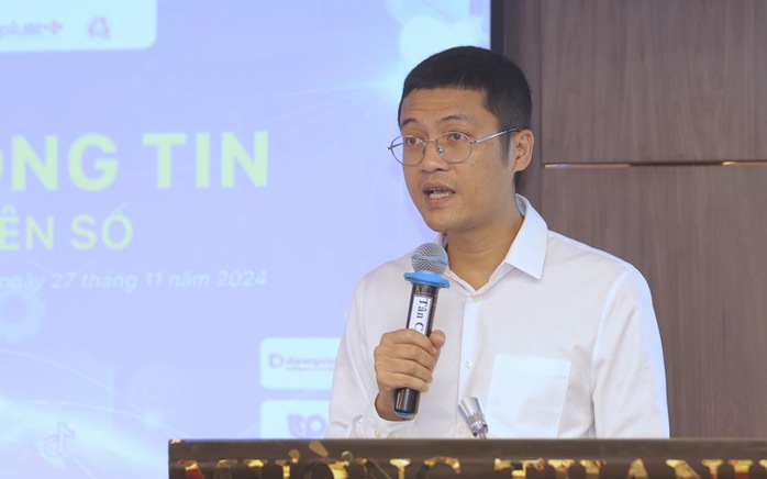 “An toàn thông tin trong kỷ nguyên số”: Góc nhìn từ chuyên gia đầu ngành- Ảnh 1. “An toàn thông tin trong kỷ nguyên số”: Góc nhìn từ chuyên gia đầu ngành- Ảnh 1.