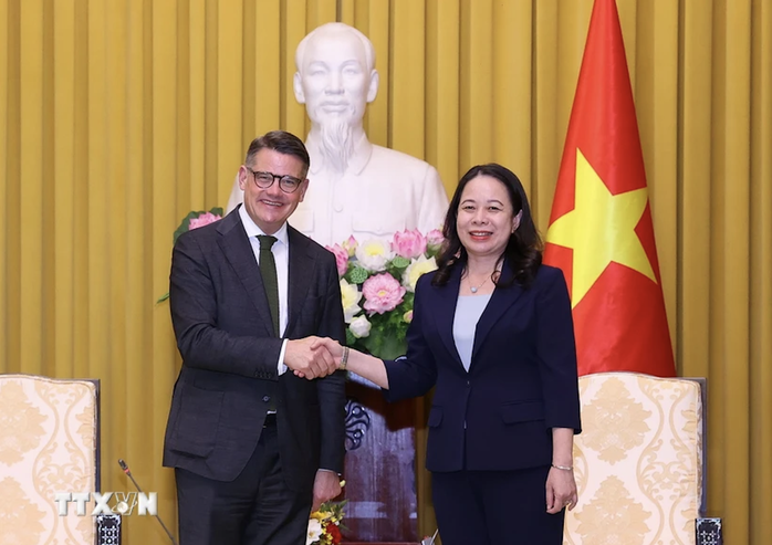 Việt Nam - Đức xem xét khả năng nâng cấp quan hệ - Ảnh 1. Việt Nam - Đức xem xét khả năng nâng cấp quan hệ - Ảnh 1.