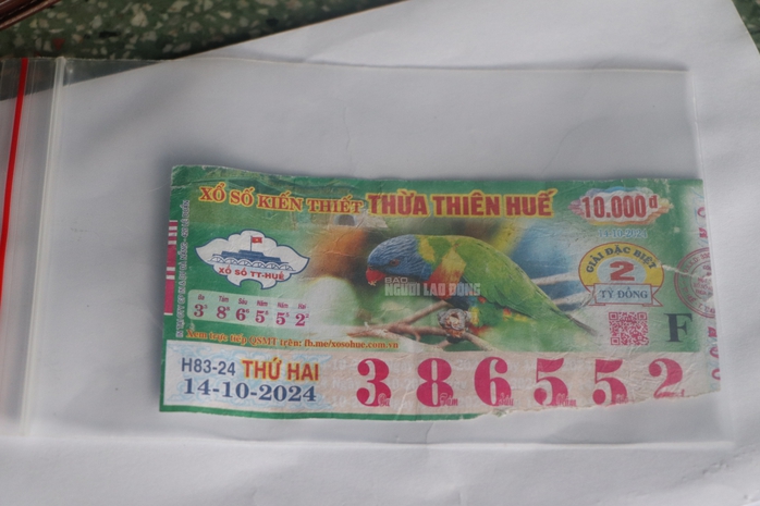 Người phụ nữ trúng số 2 tỉ không được nhận thưởng: “Tôi mất ăn mất ngủ!”- Ảnh 2. Người phụ nữ trúng số 2 tỉ không được nhận thưởng: “Tôi mất ăn mất ngủ!”- Ảnh 2.