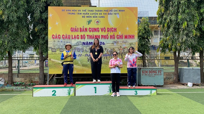 Nhiều điểm sáng từ Câu lạc bộ bắn cung V.N.A- Ảnh 1. Nhiều điểm sáng từ Câu lạc bộ bắn cung V.N.A- Ảnh 1.