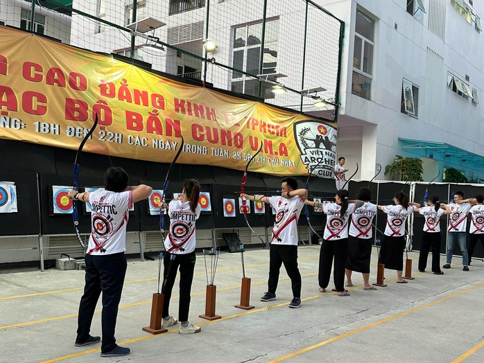 Nhiều điểm sáng từ Câu lạc bộ bắn cung V.N.A- Ảnh 3. Nhiều điểm sáng từ Câu lạc bộ bắn cung V.N.A- Ảnh 3.