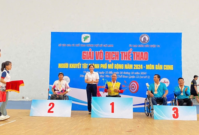 Nhiều điểm sáng từ Câu lạc bộ bắn cung V.N.A- Ảnh 2. Nhiều điểm sáng từ Câu lạc bộ bắn cung V.N.A- Ảnh 2.
