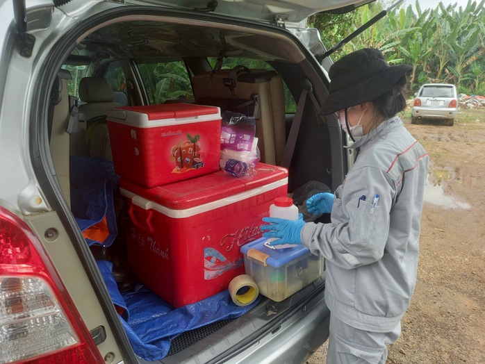 Xả thải vượt quy chuẩn ra sông Dinh: 1 doanh nghiệp bị phạt gần 300 triệu đồng- Ảnh 1. Xả thải vượt quy chuẩn ra sông Dinh: 1 doanh nghiệp bị phạt gần 300 triệu đồng- Ảnh 1.