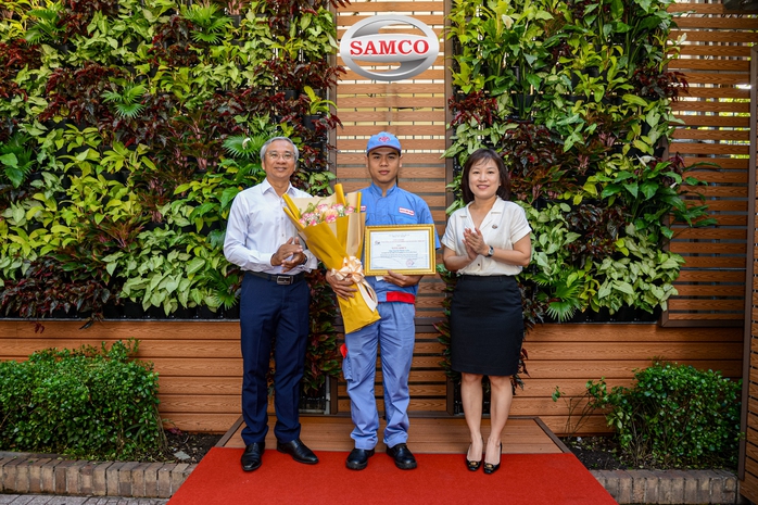 Phát triển bền vững, chăm lo toàn diện cho người lao động- Ảnh 3. Phát triển bền vững, chăm lo toàn diện cho người lao động- Ảnh 3.