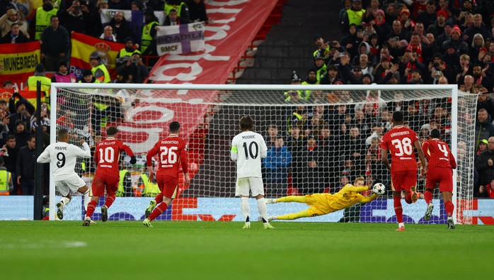 Mbappe sút hỏng phạt đền, Real Madrid thua tâm phục Liverpool- Ảnh 6. Mbappe sút hỏng phạt đền, Real Madrid thua tâm phục Liverpool- Ảnh 6.