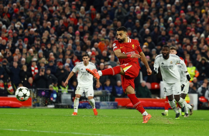 Mbappe sút hỏng phạt đền, Real Madrid thua tâm phục Liverpool- Ảnh 7. Mbappe sút hỏng phạt đền, Real Madrid thua tâm phục Liverpool- Ảnh 7.