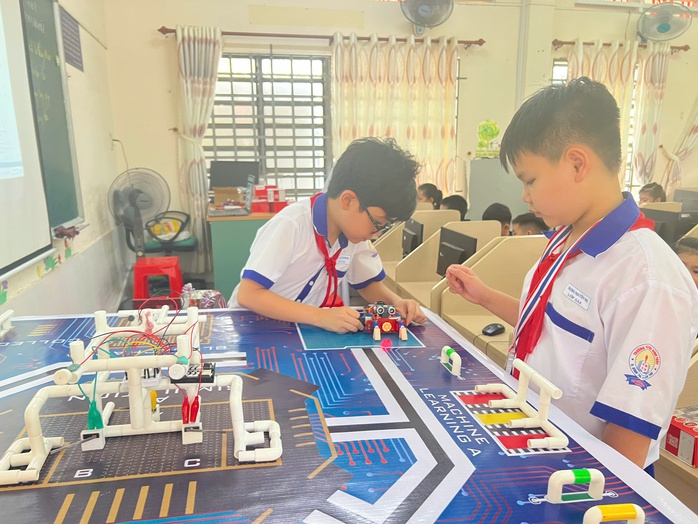 VIDEO: Ấn tượng một trường tiểu học ở Cần Thơ- Ảnh 1. VIDEO: Ấn tượng một trường tiểu học ở Cần Thơ- Ảnh 1.