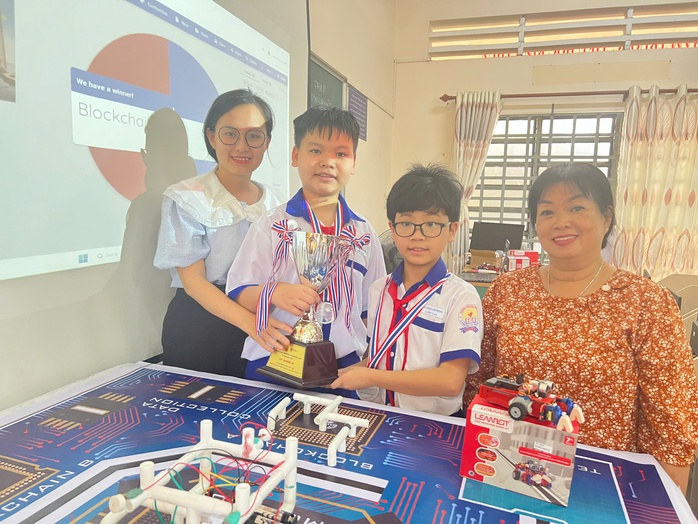 VIDEO: Ấn tượng một trường tiểu học ở Cần Thơ- Ảnh 4. VIDEO: Ấn tượng một trường tiểu học ở Cần Thơ- Ảnh 4.