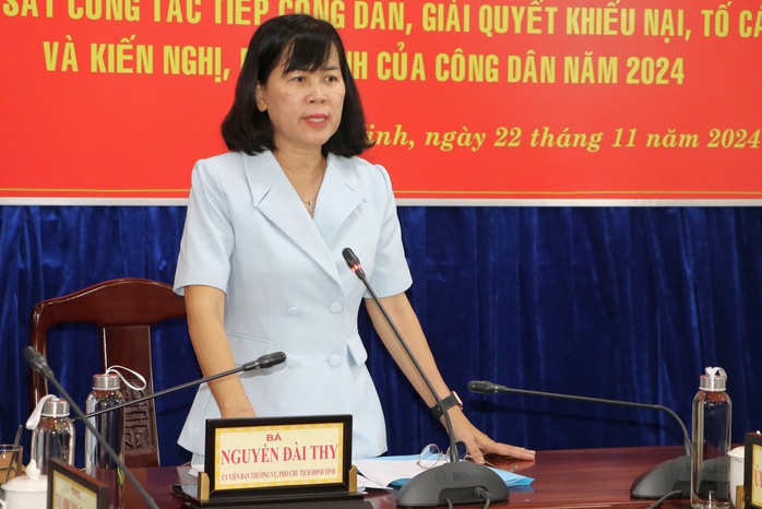Tây Ninh giải quyết kịp thời nhiều vụ khiếu nại, tố cáo- Ảnh 1. Tây Ninh giải quyết kịp thời nhiều vụ khiếu nại, tố cáo- Ảnh 1.