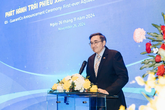 Lễ công bố IDI phát hành thành công trái phiếu xanh thủy sản đầu tiên ở Châu Á - Thái Bình Dương - Ảnh 3. Lễ công bố IDI phát hành thành công trái phiếu xanh thủy sản đầu tiên ở Châu Á - Thái Bình Dương - Ảnh 3.