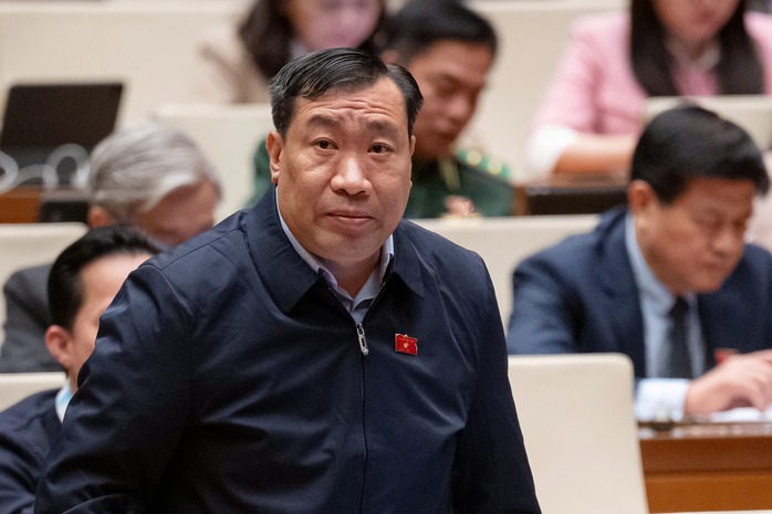 Đại biểu Thạch Phước Bình đặt vấn đề các tổ chức công ích được hưởng chính sách miễn hoặc giảm thuế TNDN nhưng báo chí lại chưa được áp dụng cơ chế hỗ trợ Ảnh: HỒ LONG Đại biểu Thạch Phước Bình đặt vấn đề các tổ chức công ích được hưởng chính sách miễn hoặc giảm thuế TNDN nhưng báo chí lại chưa được áp dụng cơ chế hỗ trợ Ảnh: HỒ LONG