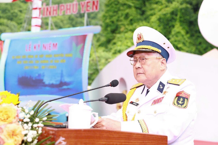 Trọng thể kỉ niệm 60 năm Bến tàu Không số Vũng Rô - Ảnh 3. Trọng thể kỉ niệm 60 năm Bến tàu Không số Vũng Rô - Ảnh 3.
