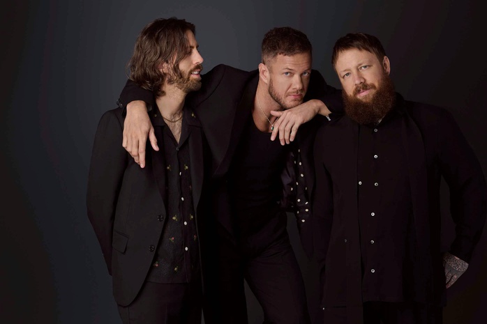 Imagine Dragons - "Tượng đài" rock thế kỷ XXI biểu diễn tại Việt Nam- Ảnh 1. Imagine Dragons - "Tượng đài" rock thế kỷ XXI biểu diễn tại Việt Nam- Ảnh 1.