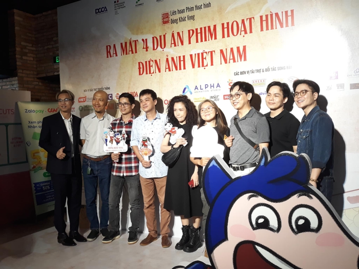 Cận cảnh các phim hoạt hình Việt chiếu rạp- Ảnh 10. Cận cảnh các phim hoạt hình Việt chiếu rạp- Ảnh 10.