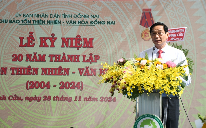 “Lá phổi xanh” của vùng Đông Nam Bộ và hành trình 20 năm gìn giữ- Ảnh 1. “Lá phổi xanh” của vùng Đông Nam Bộ và hành trình 20 năm gìn giữ- Ảnh 1.