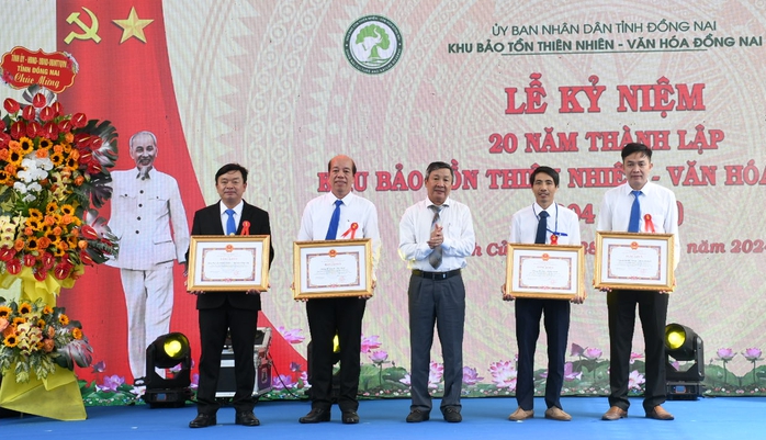“Lá phổi xanh” của vùng Đông Nam Bộ và hành trình 20 năm gìn giữ- Ảnh 3. “Lá phổi xanh” của vùng Đông Nam Bộ và hành trình 20 năm gìn giữ- Ảnh 3.