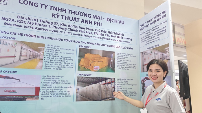Bất ngờ với “nhân vật” lựa cà phê của 1 doanh nghiệp ở TP HCM- Ảnh 3. Bất ngờ với “nhân vật” lựa cà phê của 1 doanh nghiệp ở TP HCM- Ảnh 3.