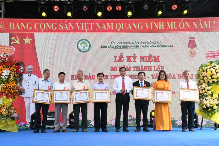 “Lá phổi xanh” của vùng Đông Nam Bộ và hành trình 20 năm gìn giữ- Ảnh 4. “Lá phổi xanh” của vùng Đông Nam Bộ và hành trình 20 năm gìn giữ- Ảnh 4.