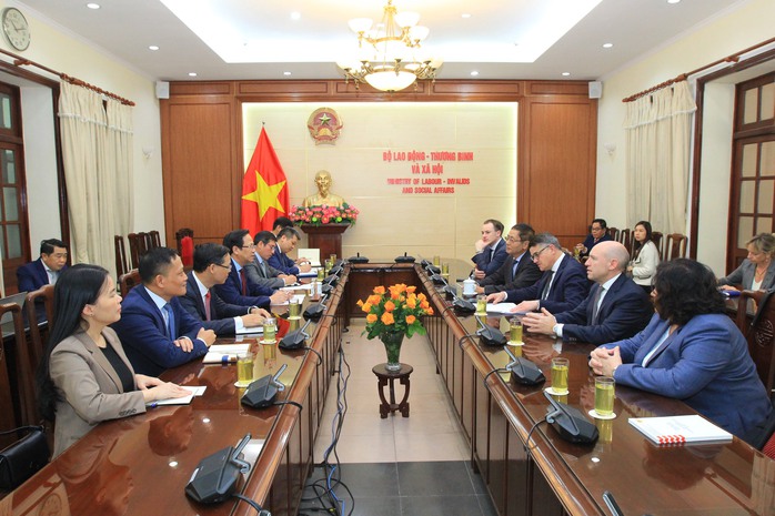 Một bang của Đức muốn tiếp nhận lao động trẻ Việt Nam- Ảnh 1. Một bang của Đức muốn tiếp nhận lao động trẻ Việt Nam- Ảnh 1.