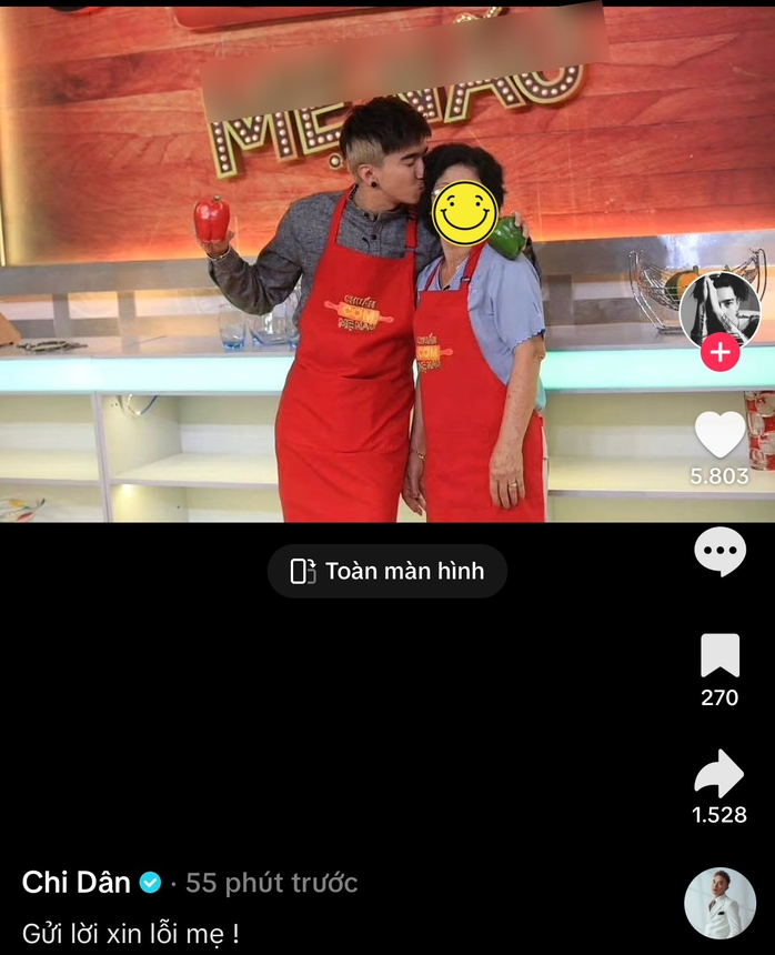 Tài khoản TikTok của Chi Dân bất ngờ có động thái mới- Ảnh 1. Tài khoản TikTok của Chi Dân bất ngờ có động thái mới- Ảnh 1.