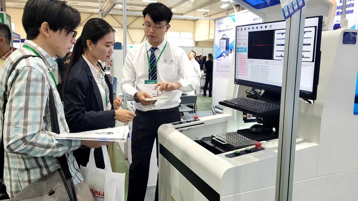 Nhiều doanh nghiệp điện tử lớn trên thế giới đang có mặt tại Hà Nội- Ảnh 1. Nhiều doanh nghiệp điện tử lớn trên thế giới đang có mặt tại Hà Nội- Ảnh 1.