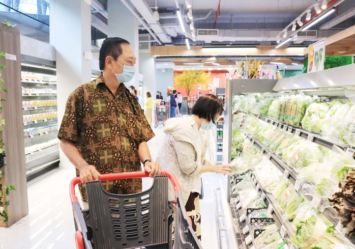 Không gian mua sắm sang trọng, thoải mái Không gian mua sắm sang trọng, thoải mái
