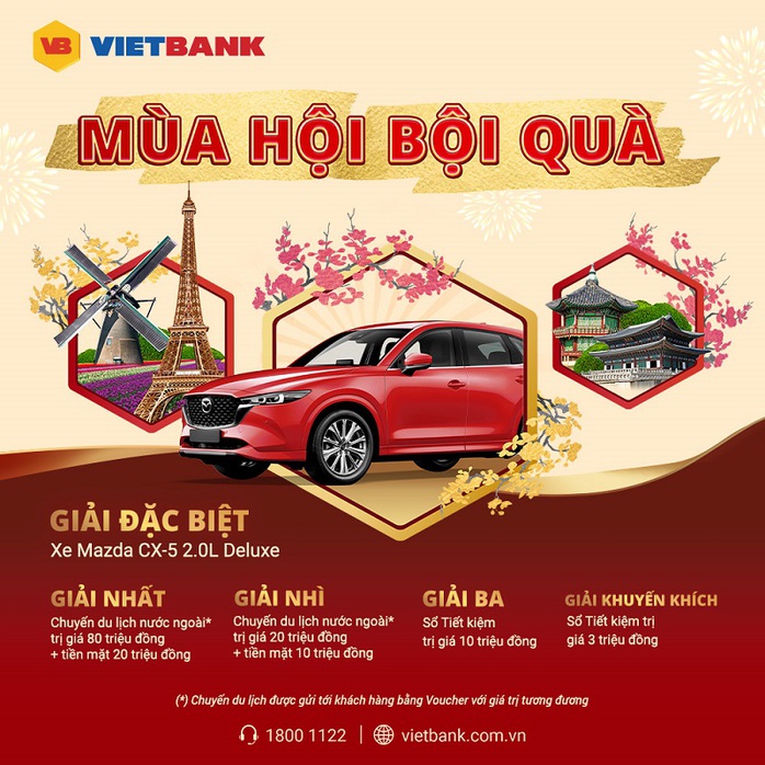 Lộ diện các chủ nhân của giải thưởng trị giá 2 tỉ đồng từ Vietbank- Ảnh 3. Lộ diện các chủ nhân của giải thưởng trị giá 2 tỉ đồng từ Vietbank- Ảnh 3.