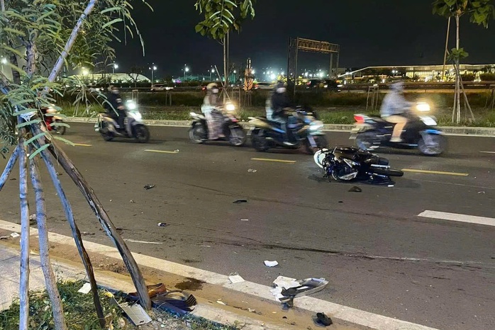 Tai nạn liên hoàn nghiêm trọng ở TP Thủ Đức- Ảnh 2. Tai nạn liên hoàn nghiêm trọng ở TP Thủ Đức- Ảnh 2.
