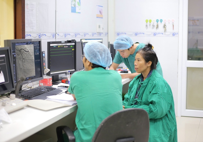 Kịp thời cứu người đàn ông mắc bệnh hiểm- Ảnh 1. Kịp thời cứu người đàn ông mắc bệnh hiểm- Ảnh 1.