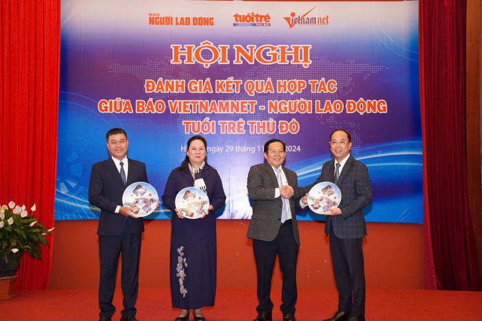 Báo Người Lao Động, VietNamNet, Tuổi trẻ Thủ đô đẩy mạnh hợp tác- Ảnh 1. Báo Người Lao Động, VietNamNet, Tuổi trẻ Thủ đô đẩy mạnh hợp tác- Ảnh 1.