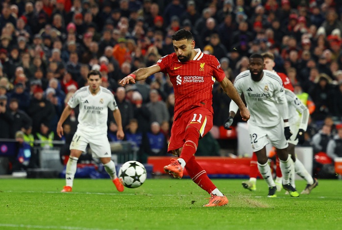 Salah có thể vượt Ronaldo về phí chuyển nhượng kỷ lục- Ảnh 1. Salah có thể vượt Ronaldo về phí chuyển nhượng kỷ lục- Ảnh 1.