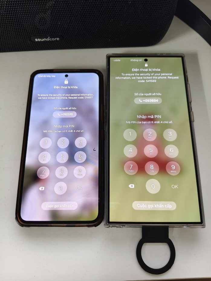 Nhiều người dùng Samsung tại Việt Nam bất ngờ bị khóa máy- Ảnh 1. Nhiều người dùng Samsung tại Việt Nam bất ngờ bị khóa máy- Ảnh 1.