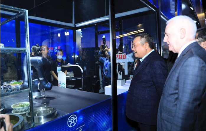 Khai mạc Lễ hội văn hóa ẩm thực Hà Nội năm 2024- Ảnh 4. Khai mạc Lễ hội văn hóa ẩm thực Hà Nội năm 2024- Ảnh 4.