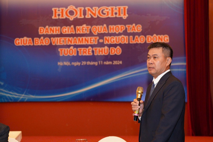 Báo Người Lao Động, VietNamNet, Tuổi trẻ Thủ đô đẩy mạnh hợp tác- Ảnh 3. Báo Người Lao Động, VietNamNet, Tuổi trẻ Thủ đô đẩy mạnh hợp tác- Ảnh 3.