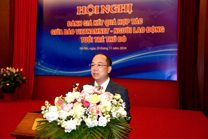 Báo Người Lao Động, VietNamNet, Tuổi trẻ Thủ đô đẩy mạnh hợp tác- Ảnh 2. Báo Người Lao Động, VietNamNet, Tuổi trẻ Thủ đô đẩy mạnh hợp tác- Ảnh 2.