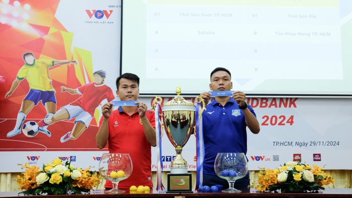 Giải Futsal Cúp Quốc gia 2024: Thêm sân chơi rèn năng lực - Ảnh 2. Giải Futsal Cúp Quốc gia 2024: Thêm sân chơi rèn năng lực - Ảnh 2.
