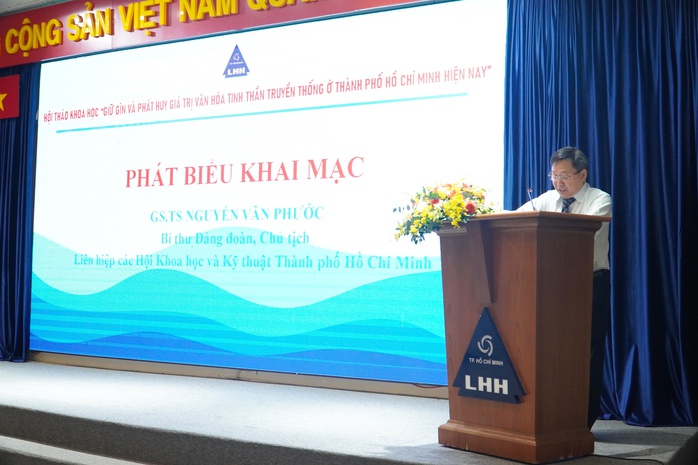 Giữ gìn trụ cột văn hóa để phát triển bền vững TP HCM- Ảnh 1. Giữ gìn trụ cột văn hóa để phát triển bền vững TP HCM- Ảnh 1.