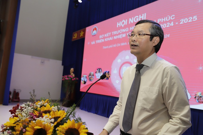 Trường học hạnh phúc tại TP HCM có gì đặc biệt? - Ảnh 2. Trường học hạnh phúc tại TP HCM có gì đặc biệt? - Ảnh 2.