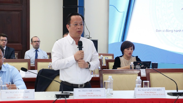 Đưa tiếng Anh trở thành ngôn ngữ thứ hai trong trường học: Không thực hiện dàn ngang- Ảnh 3. Đưa tiếng Anh trở thành ngôn ngữ thứ hai trong trường học: Không thực hiện dàn ngang- Ảnh 3.