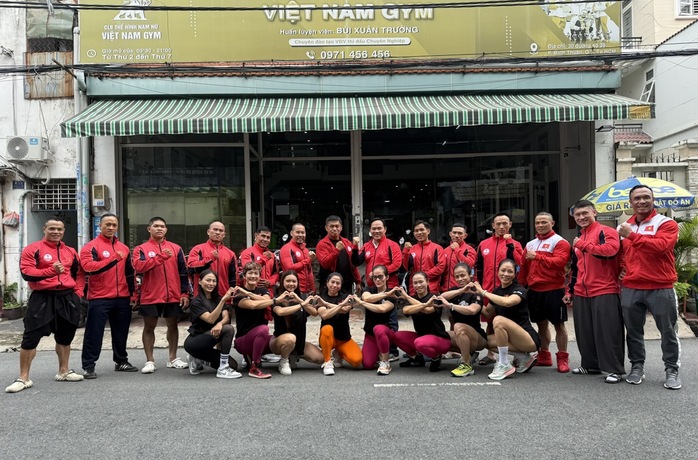 Tuyển thể hình Việt Nam sẵn sàng chinh phục đấu trường thế giới- Ảnh 1. Tuyển thể hình Việt Nam sẵn sàng chinh phục đấu trường thế giới- Ảnh 1.