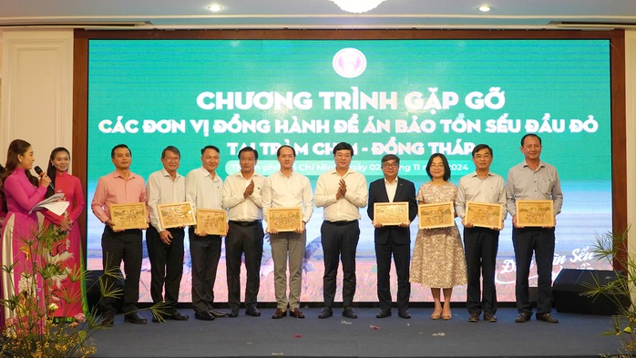 Đồng Tháp cần 185 tỉ đồng để bảo tồn loài chim quý hiếm- Ảnh 4. Đồng Tháp cần 185 tỉ đồng để bảo tồn loài chim quý hiếm- Ảnh 4.