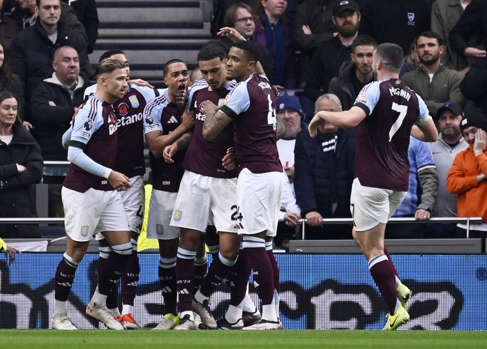 Ngược dòng đại phá Aston Villa, Tottenham lên Top 7 Premier League- Ảnh 3. Ngược dòng đại phá Aston Villa, Tottenham lên Top 7 Premier League- Ảnh 3.
