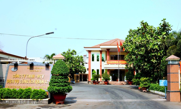 Những tồn tại, vi phạm tại Công ty TNHH MTV Dịch vụ công ích quận 12- Ảnh 1. Những tồn tại, vi phạm tại Công ty TNHH MTV Dịch vụ công ích quận 12- Ảnh 1.