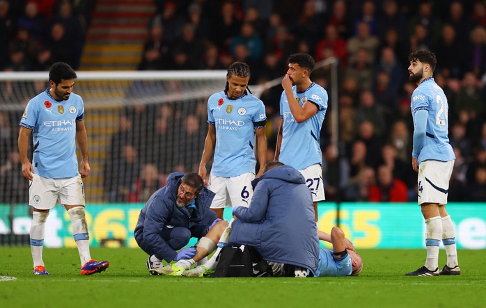 Pep Guardiola thừa nhận Man City xứng đáng thua Bournemouth- Ảnh 6. Pep Guardiola thừa nhận Man City xứng đáng thua Bournemouth- Ảnh 6.