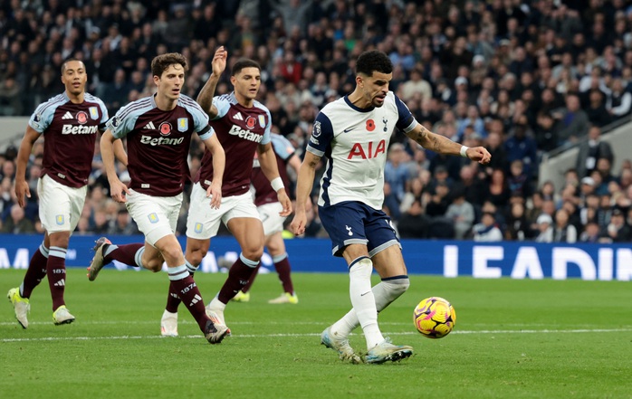 Ngược dòng đại phá Aston Villa, Tottenham lên Top 7 Premier League- Ảnh 5. Ngược dòng đại phá Aston Villa, Tottenham lên Top 7 Premier League- Ảnh 5.
