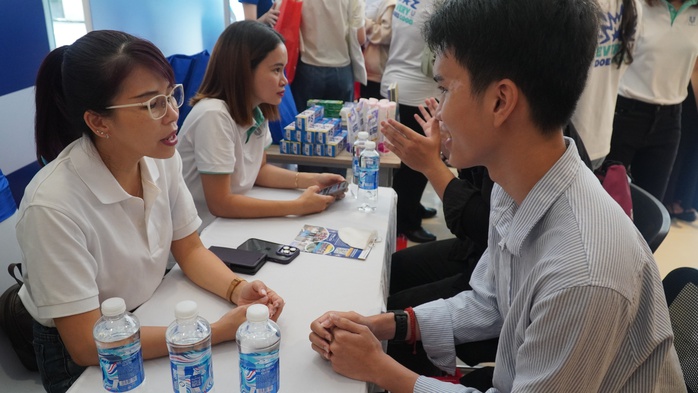 Rút ngắn khoảng cách giữa lãnh đạo doanh nghiệp và ứng viên GenZ - Ảnh 2. Rút ngắn khoảng cách giữa lãnh đạo doanh nghiệp và ứng viên GenZ - Ảnh 2.