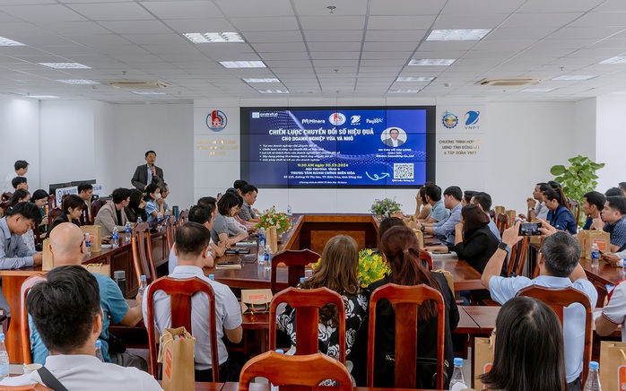 “Chuyển đổi số hiệu quả cho doanh nghiệp vừa và nhỏ” thu hút tổ chức, doanh nghiệp tại Biên Hoà- Ảnh 1. chuyển đổi số hiệu quả