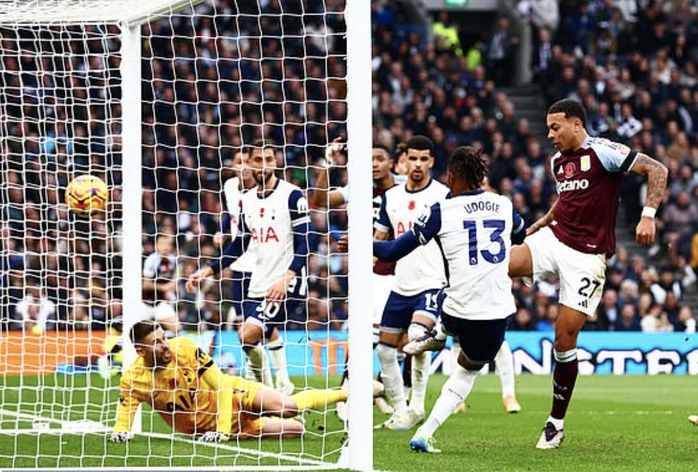 Ngược dòng đại phá Aston Villa, Tottenham lên Top 7 Premier League- Ảnh 2. Ngược dòng đại phá Aston Villa, Tottenham lên Top 7 Premier League- Ảnh 2.