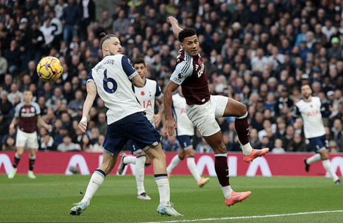 Ngược dòng đại phá Aston Villa, Tottenham lên Top 7 Premier League- Ảnh 1. Ngược dòng đại phá Aston Villa, Tottenham lên Top 7 Premier League- Ảnh 1.