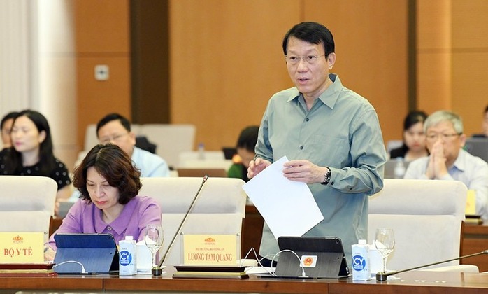 Bộ trưởng Lương Tam Quang: Tình hình ma túy diễn biến rất phức tạp, khó lường- Ảnh 1. Bộ trưởng Lương Tam Quang: Tình hình ma túy diễn biến rất phức tạp, khó lường- Ảnh 1.